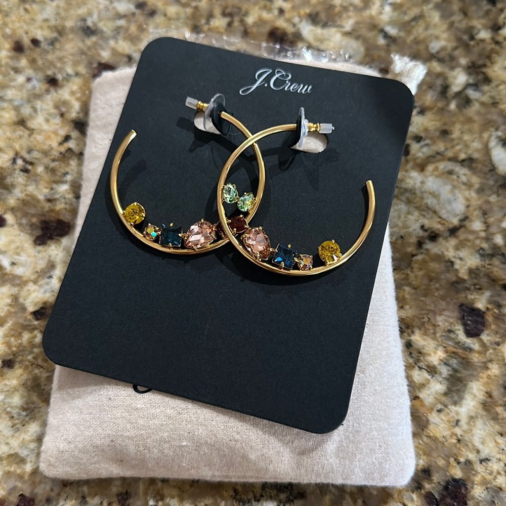 j crew earrings